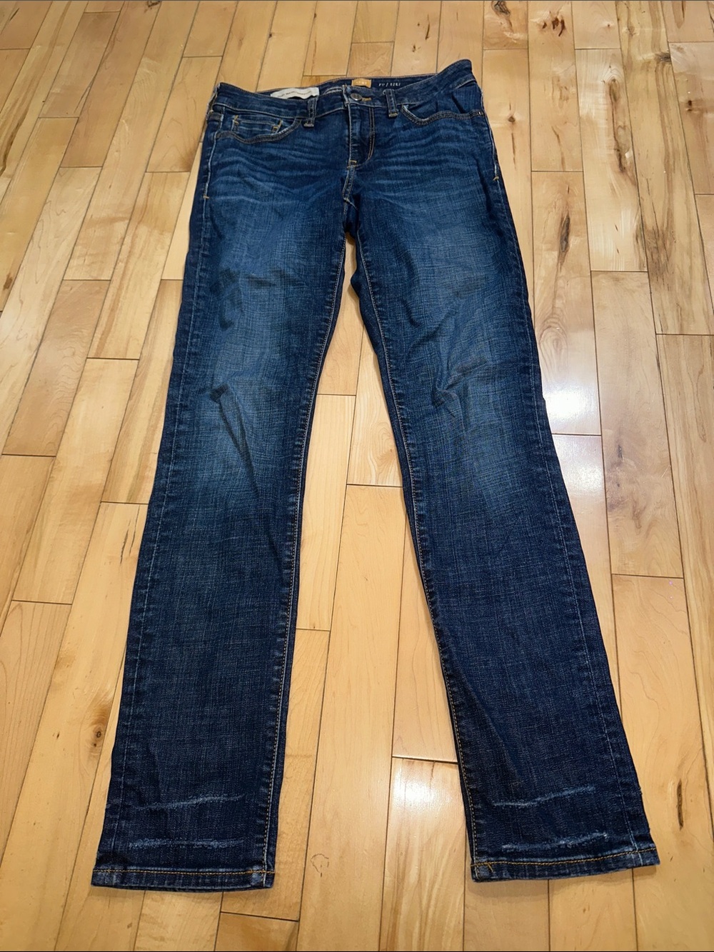 Pilcro and the Letterpress Light Blue Denim Jeans